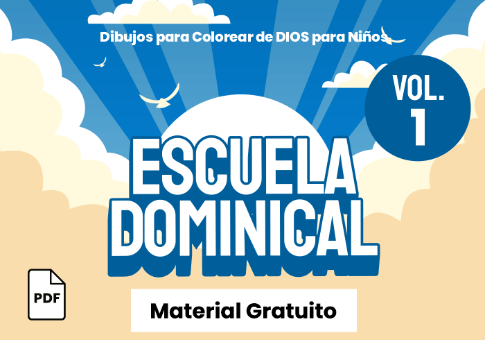 Dibujos Bíblicos para Colorear Vol. 1