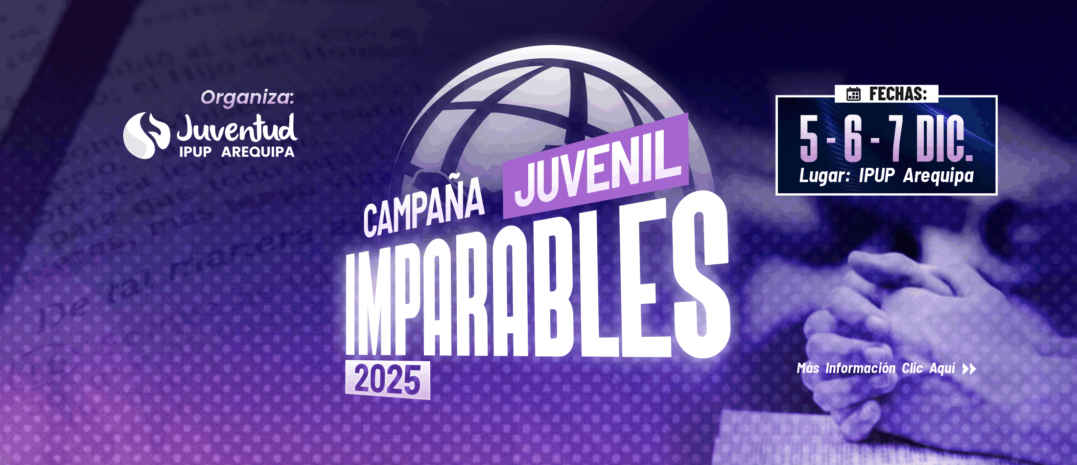 IPUP 2025 - Imparables WEB Main